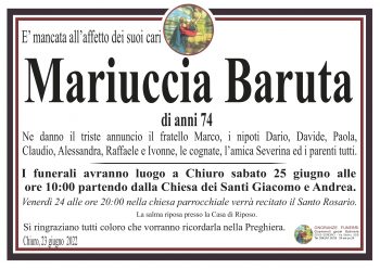 Baruta-Mariuccia