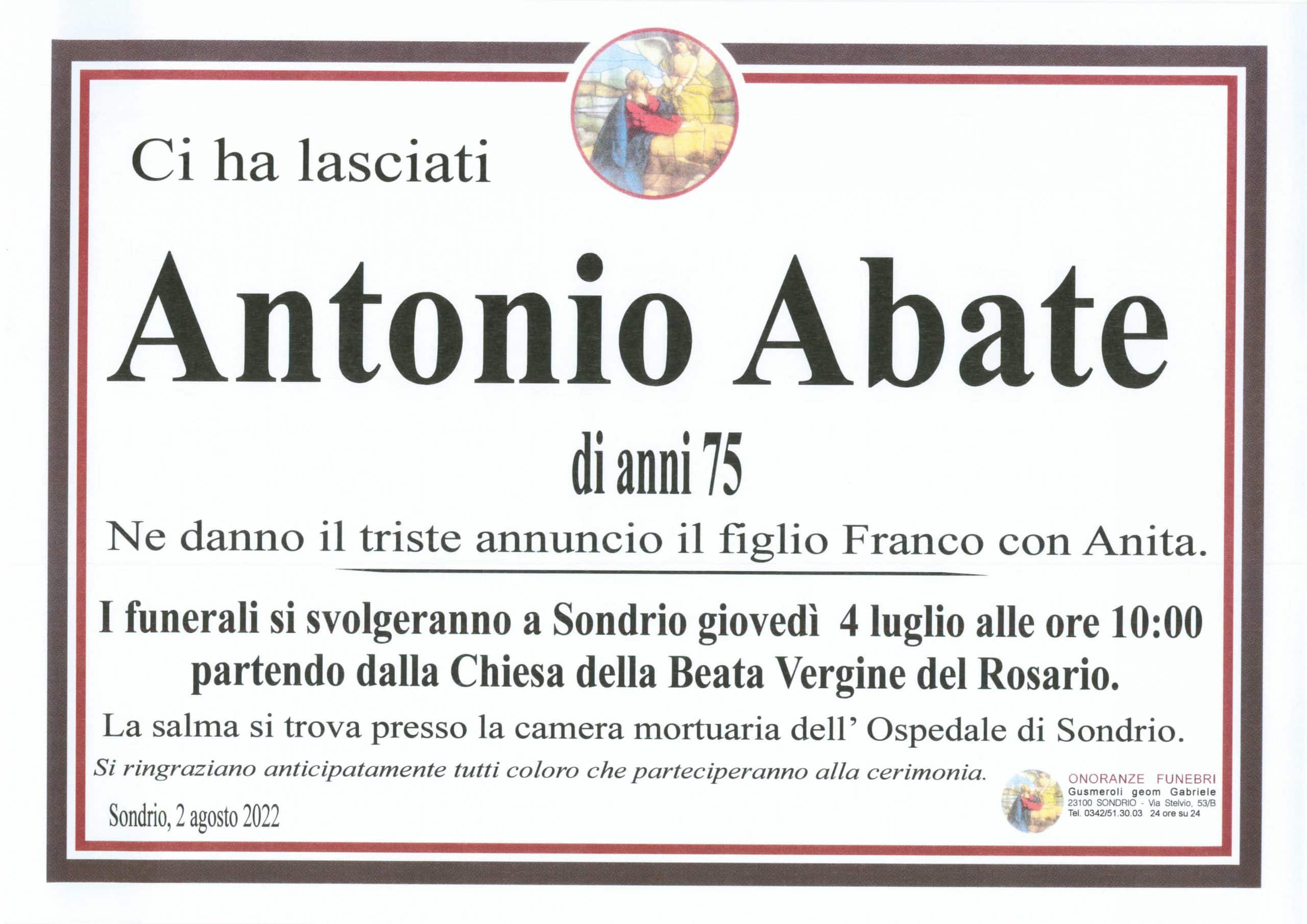Antonio-Abate
