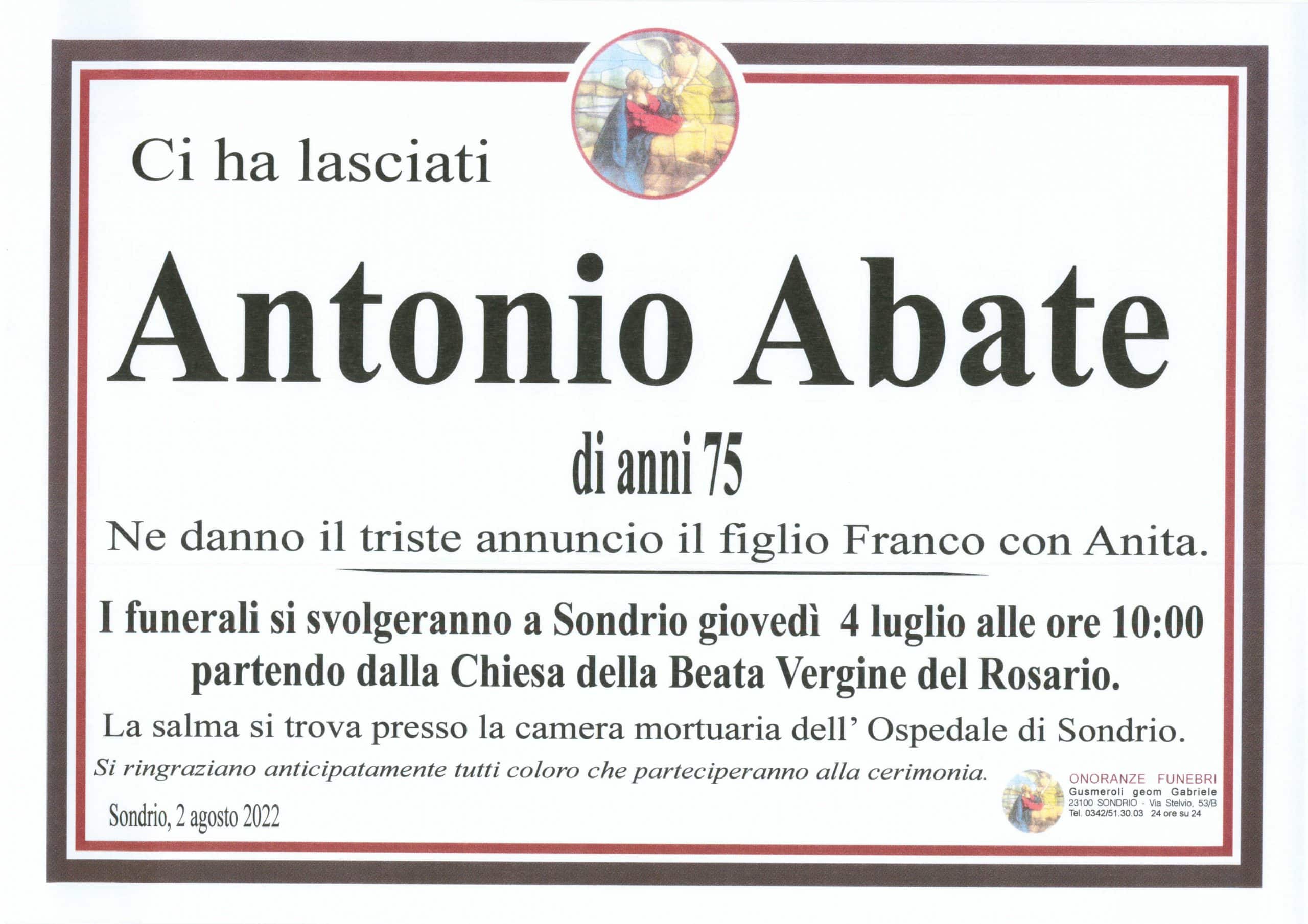 Antonio-Abate