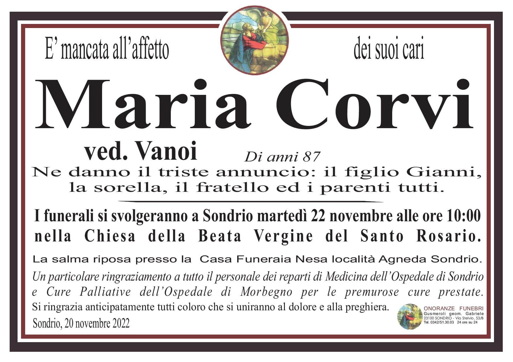 Corvi-Maria-Vanoi