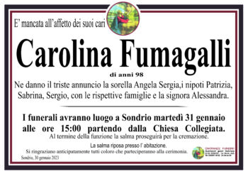 Fumagalli Carolina
