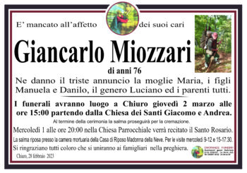 Miozzari Giancarlo