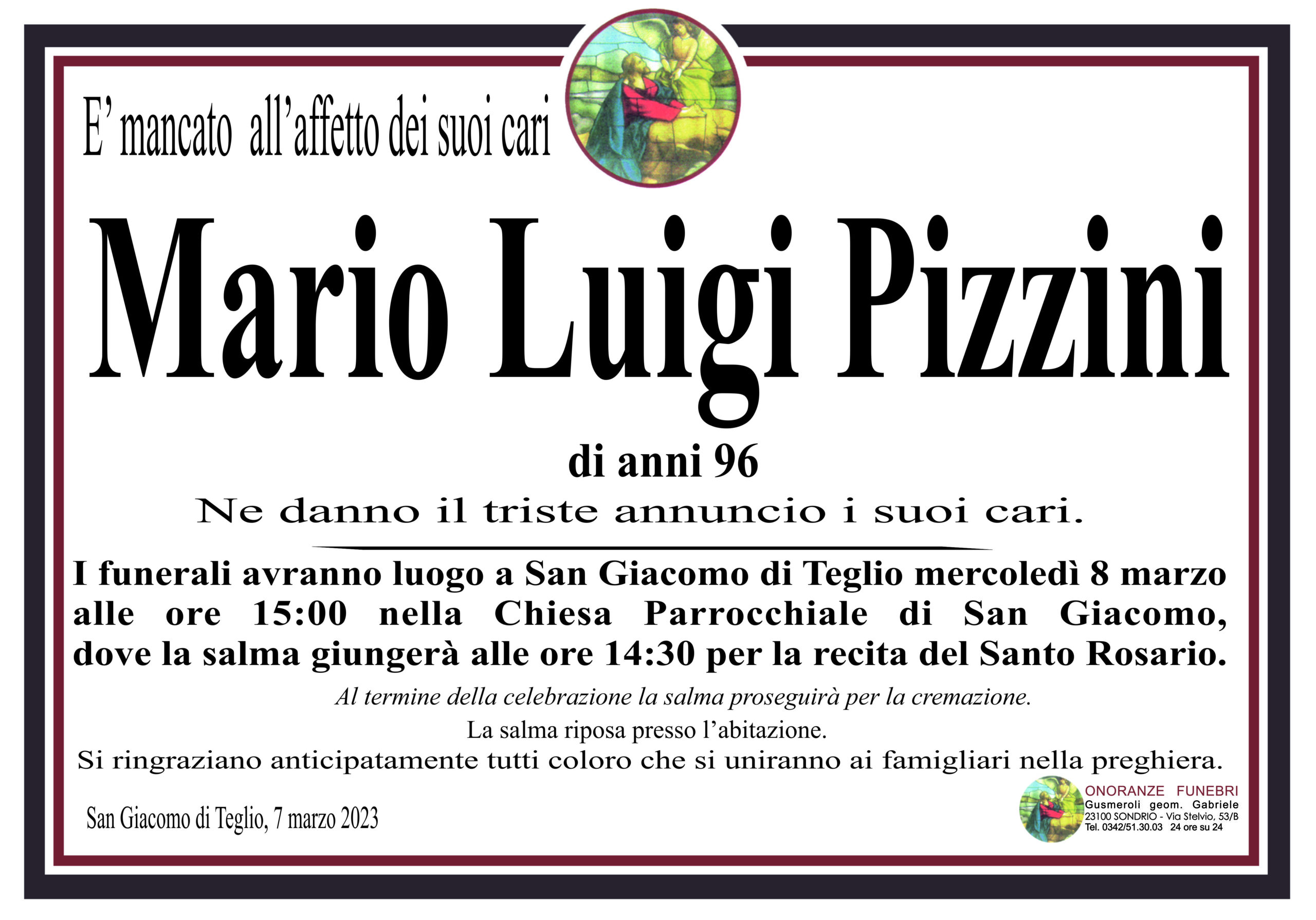 Pizzini Mario Luigi
