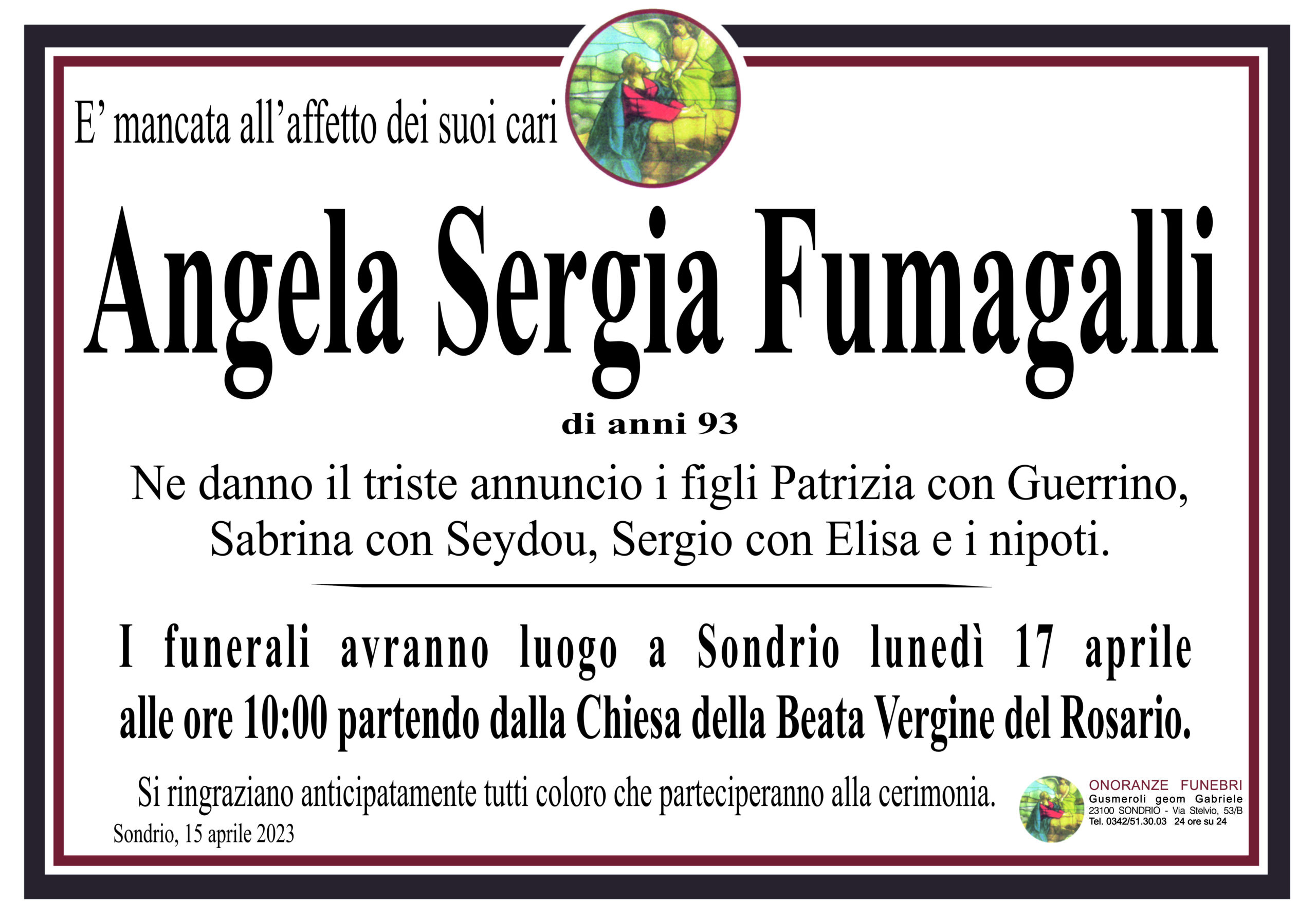Fumagalli Angela