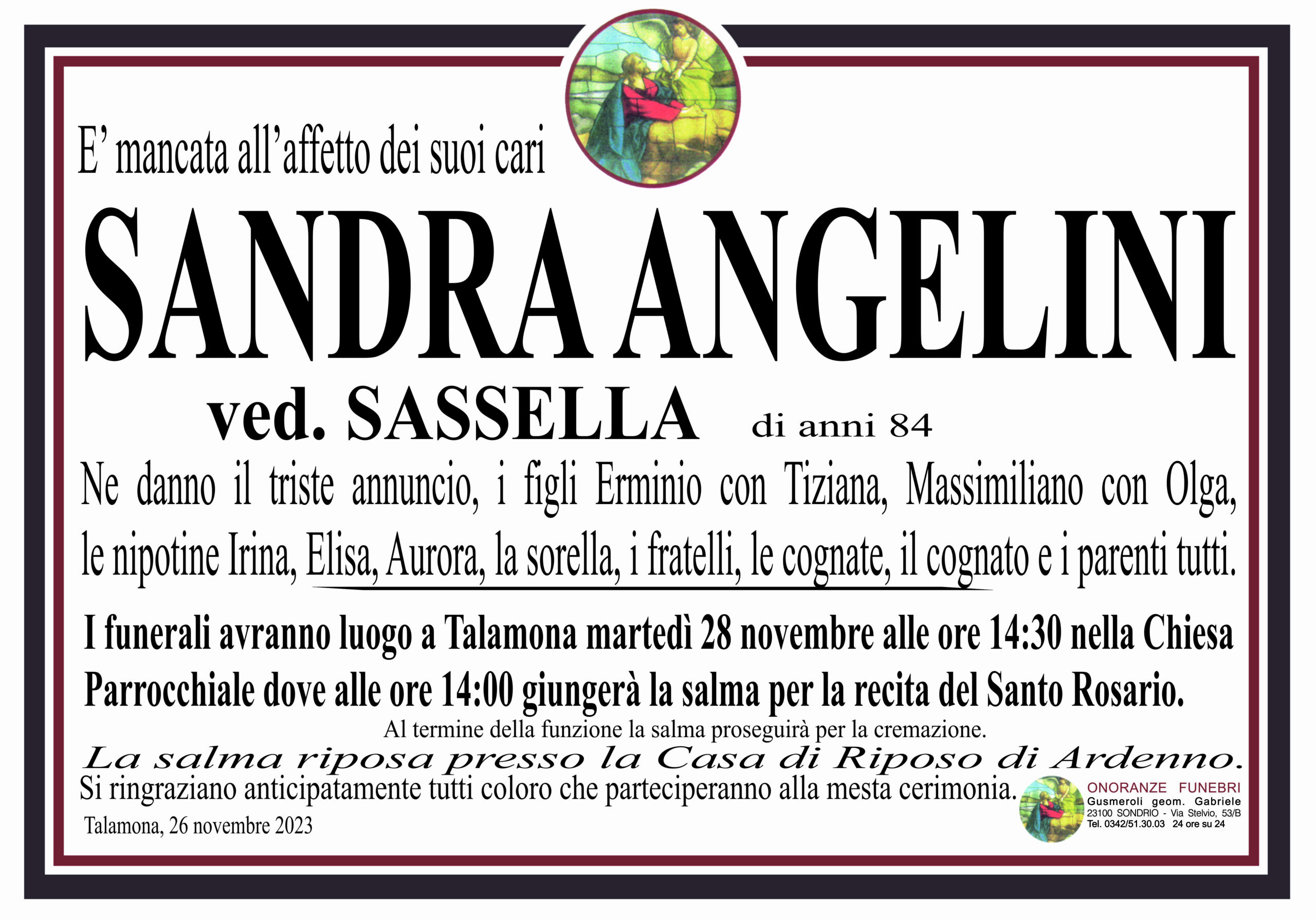 Angelini Sandra