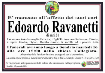 Ravanetti Edoardo