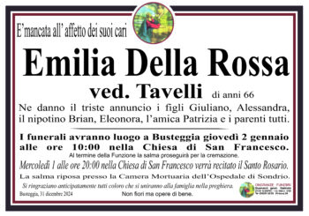 Della Rossa Emilia