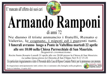 Ramponi Armando