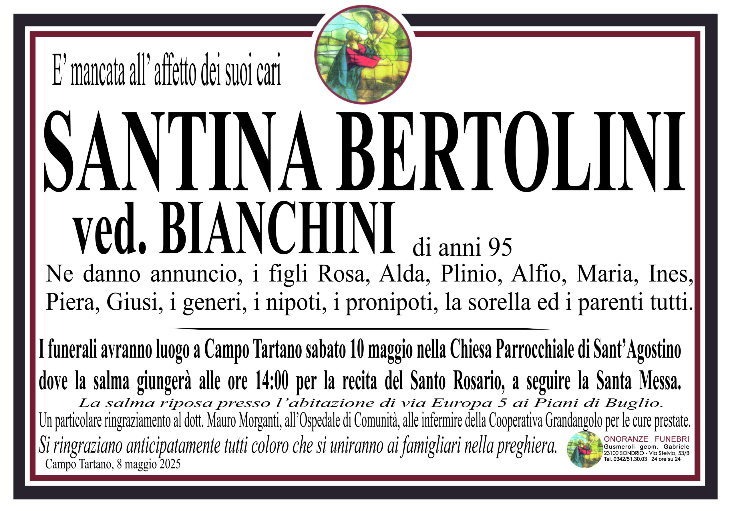 Bertolini Santina