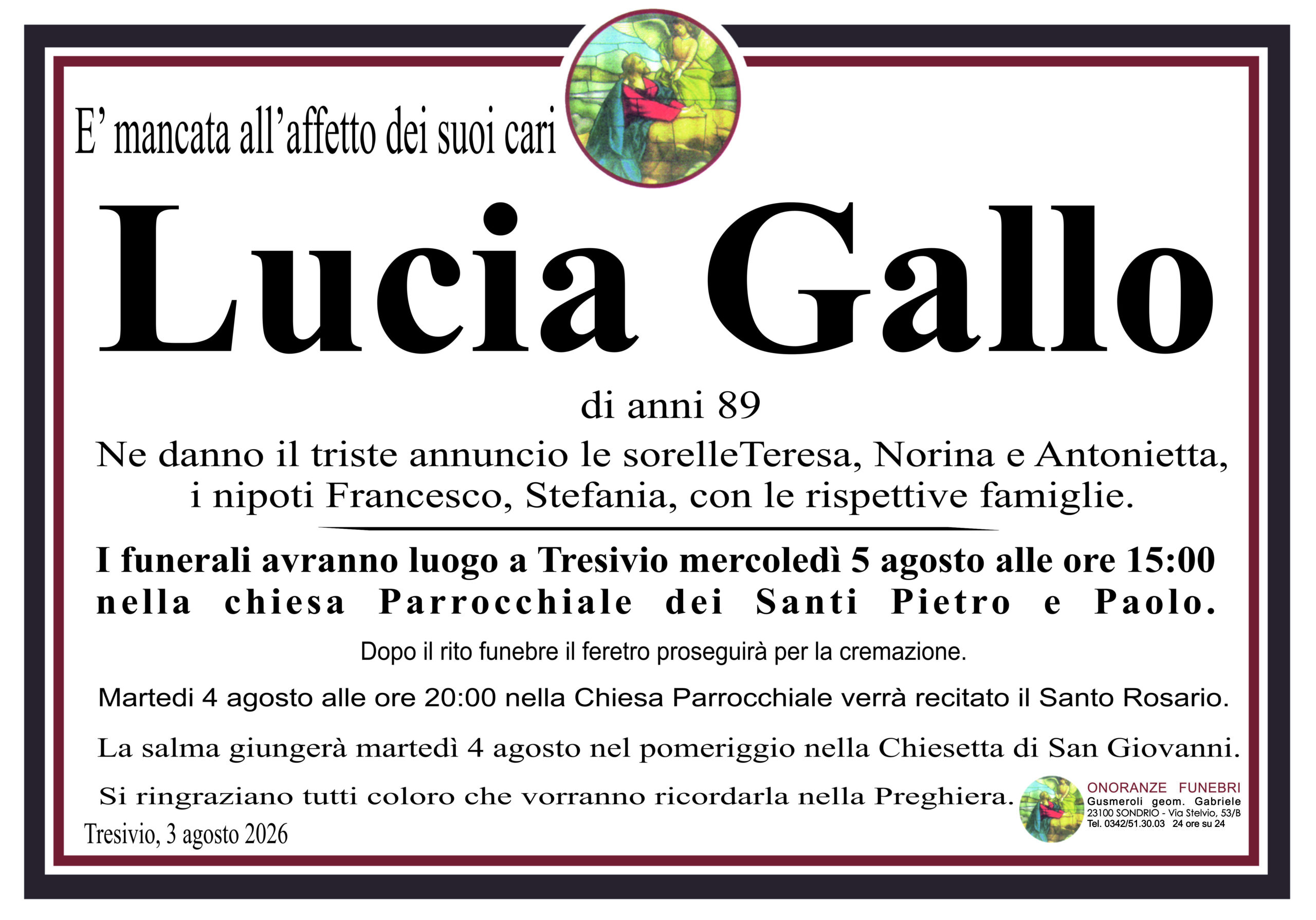 Gallo Teresa