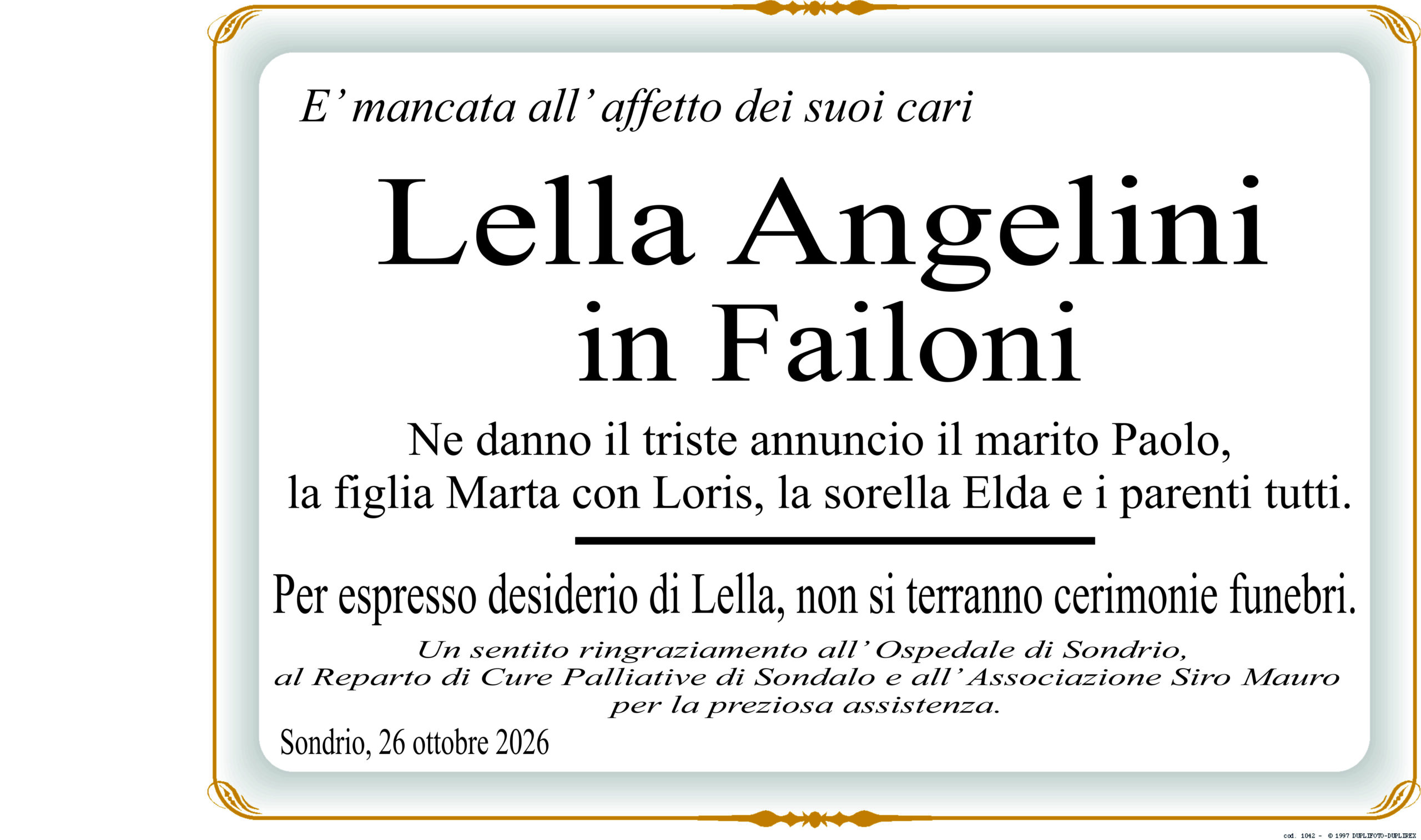 LELLA Angelini